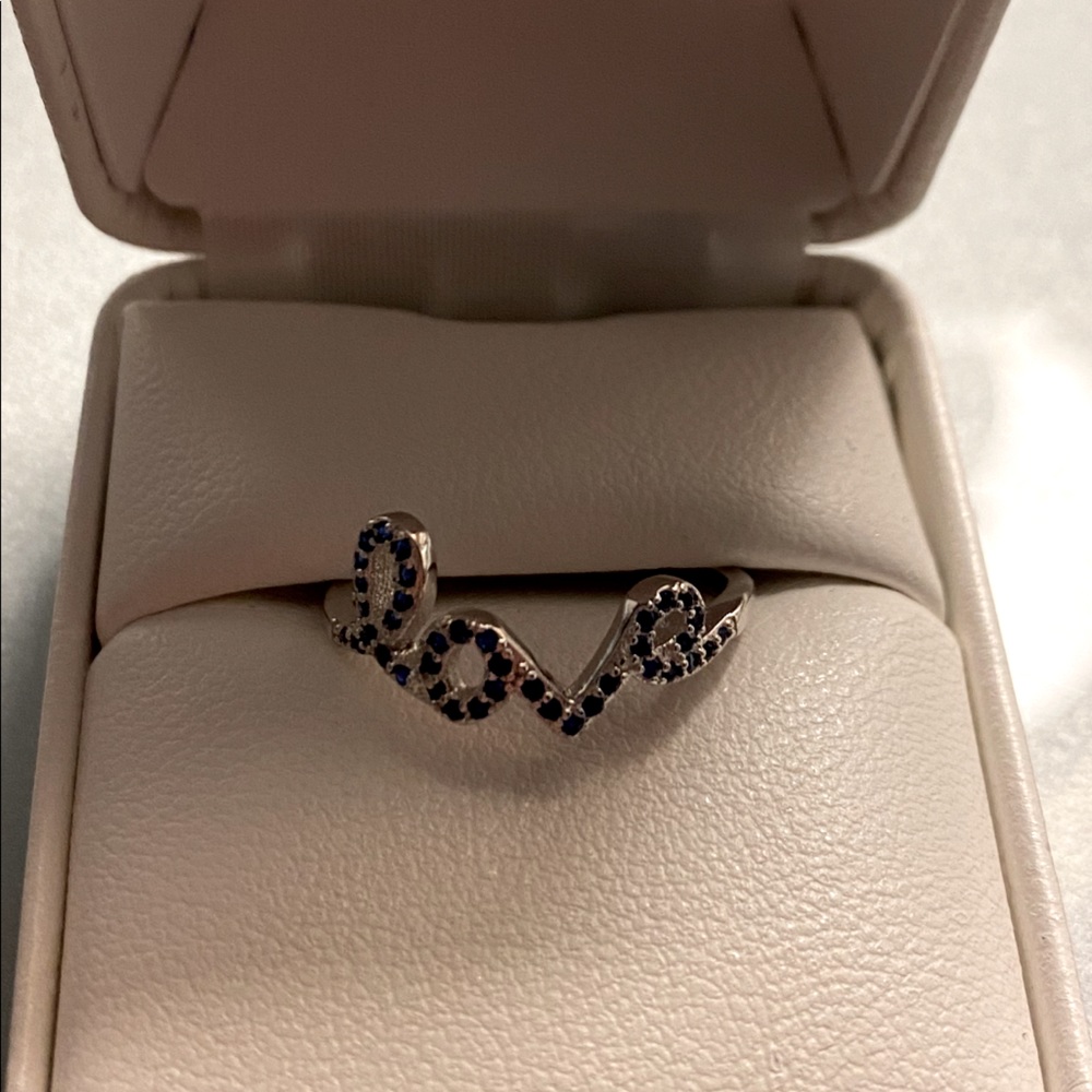 Love Ring - Sterling Silver!